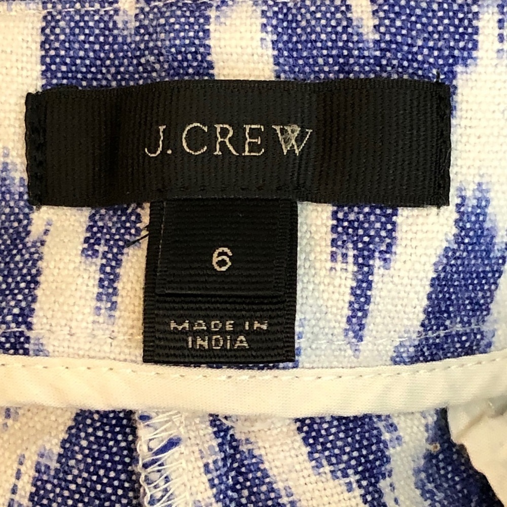 J. Crew Cotton Shorts Blue - Picture 7 of 7